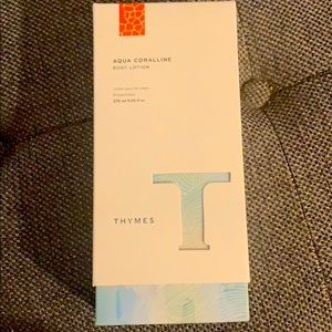 Thymes Aqua Coralline Body Lotion 270ml NEW